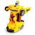 Brinquedo Transformers Amarelo Carro Robô Patrulha Presentes
