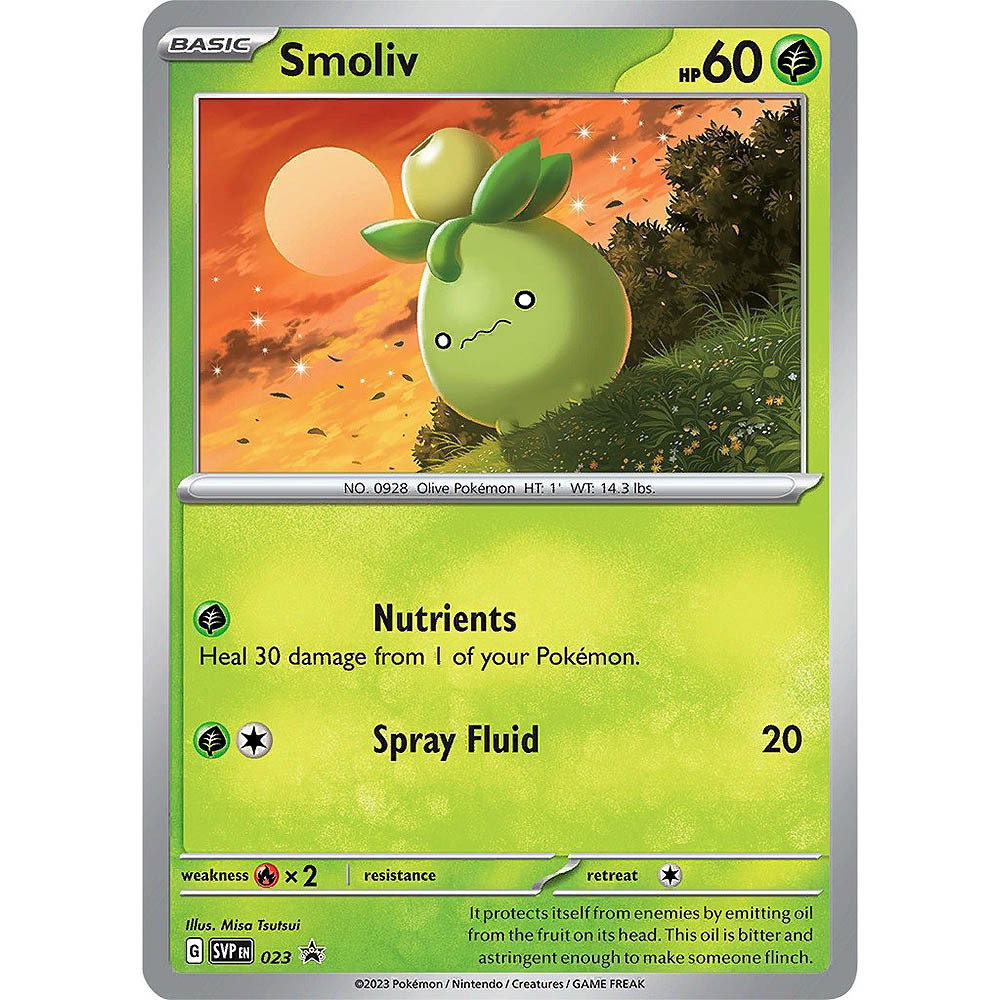 Blister Triplo Pokémon Escarlate e Violeta 2 - Evoluções em Paldea - Smoliv  Card Games Colecionáveis