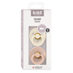 Chupete BIBS Ivory/Blush - comprar online
