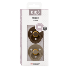 Chupete BIBS Mocha/Dark Oak - tienda online