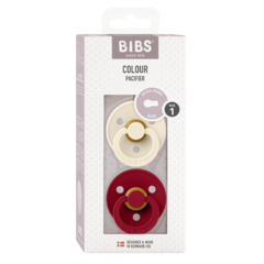 Chupete BIBS Ivory/Ruby - comprar online