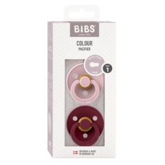 Chupete BIBS Pink Plum/Elderberry - comprar online