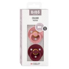 Chupete BIBS Dusty Pink/Elderberry - tienda online