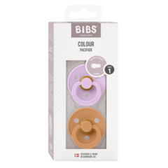 Imagen de Chupete BIBS Violet Sky/Pumpkin