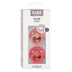 Chupete BIBS Dusty Pink/Coral - tienda online