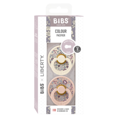 Chupete BIBS X LIBERTY Eloise - BLUSH MIX - tienda online