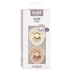 Chupete BIBS Ivory/Blush - Isatina