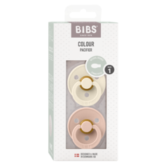 Chupete BIBS - Ivory/Blush - Isatina