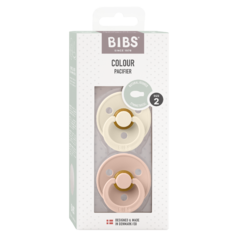 Chupete BIBS - Ivory/Blush - tienda online