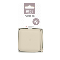 Caja porta chupetes BIBS - Ivory