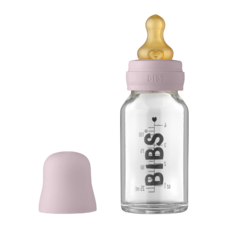 Mamadera BIBS baby Glass 110ML - Dusky Lilac