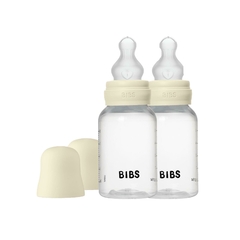 Pack de 2 Mamaderas BIBS SILICONA 150ML - Ivory - comprar online