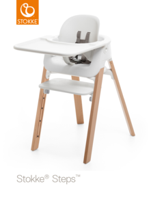 Baby Set Stokke Steps White - comprar online