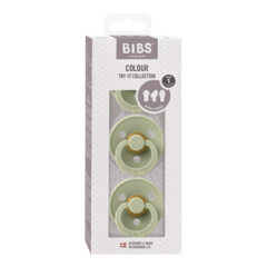 CHUPETE BIBS TRY IT COLOUR - SAGE - Isatina