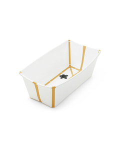 Bañera Stokke Flexibath - Blanca/Amarillo - comprar online