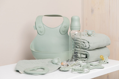 Babero BIBS OVERALL SAGE - comprar online