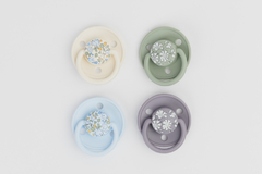 Chupete BIBS DE LUX X LIBERTY Capel - Sage Mix en internet