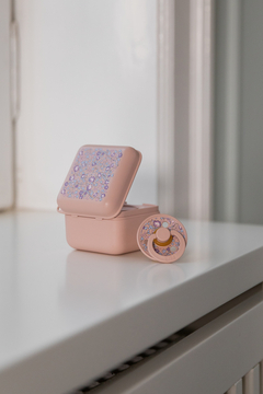 Caja porta chupetes BIBS - Eloise Blush - comprar online