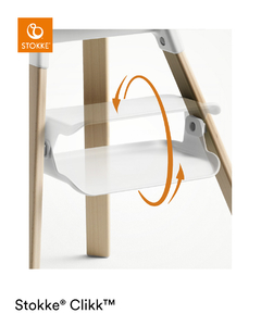 Silla Clikk Stokke - White en internet