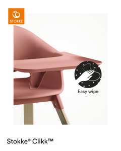 Silla Clikk Stokke - Coral - tienda online