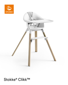 Silla Clikk Stokke - White