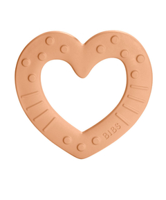 Mordillo BIBS Baby Bitie Heart-Peach - comprar online