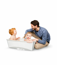 Bañera Stokke Flexibath XL - Blanca/Gris - comprar online