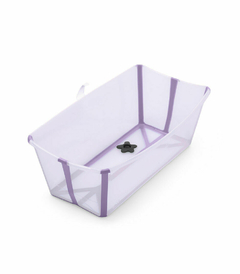 Bañera Stokke Flexibath - Transparente/Lavanda