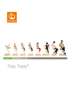 Silla Tripp Trapp STOKKE - WhiteWash