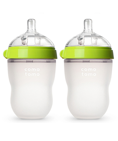 Mamadera ComoTomo pack x2 250ml-Verde - comprar online