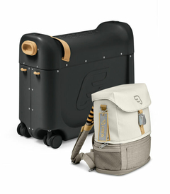 Jetkids - Bedbox Black+ Mochila White Moon - comprar online