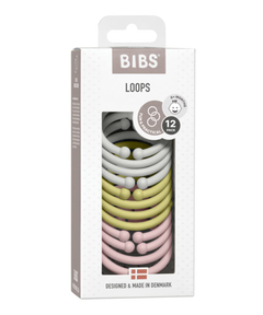 BIBS LOOPS 12 Packs Haze/Meadow/Blossom - comprar online