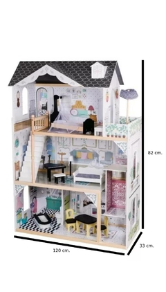Isabella Doll House - By Isatina en internet
