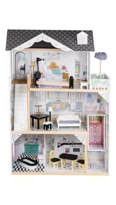 Isabella Doll House - By Isatina