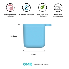 OmieDip - Blue/Lime - comprar online