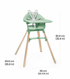 Silla Clikk Stokke - Grey