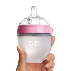 Mamadera ComoTomo 150 ml-Rosa - tienda online