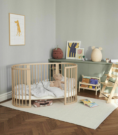 Cuna Sleepi Mini de STOKKE V3 - Natural - Isatina