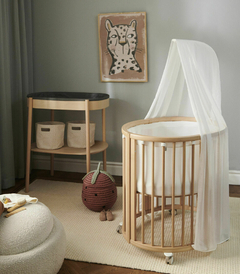 Cuna Sleepi Mini de STOKKE V3 - Natural