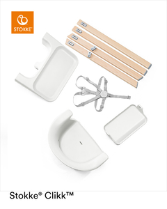 Silla Clikk Stokke - White - comprar online