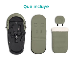 Pack recién nacido BABYZEN YOYO² - Olive