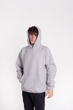 Buzo canguro estilo oversize extra suave - tienda online