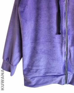 Campera PLUSH OVER Violet ( XL al XXL) - comprar online