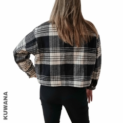 Camisaco de Paño Corto black - comprar online