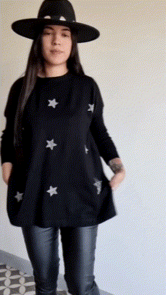 MAXI Sweater BREMER Largo FULL STARS (XL/XXL) - comprar online