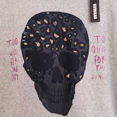 Buzo Hoodie Skull Black - comprar online