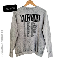 Buzo Nirvana Grey Soft - comprar online