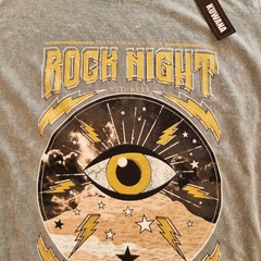 Remera Eye Rock Soft Grey - comprar online