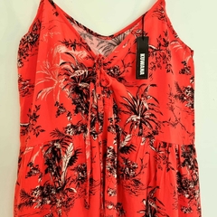 Vestido Fresh Poplin Red - comprar online
