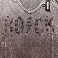 Remera V ROCK Black OXID PREMIUM - comprar online